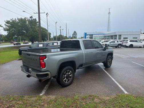 Sterling Gray Metallic 2024 Chevrolet Silverado 3500 LTZ