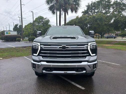Sterling Gray Metallic 2024 Chevrolet Silverado 3500 LTZ