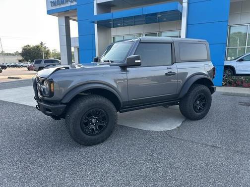 2022 Ford Bronco Wildtrak