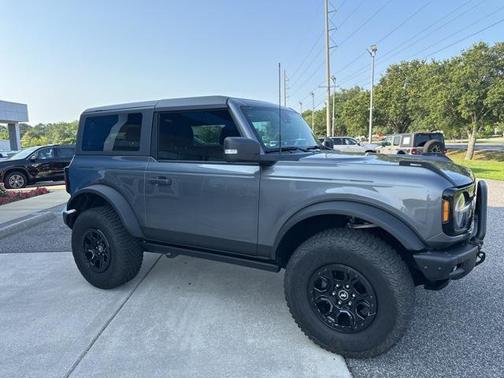 2022 Ford Bronco Wildtrak