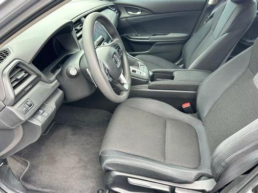 Lunar Silver Metallic 2022 Honda Insight EX