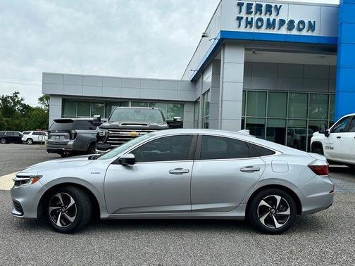 Lunar Silver Metallic 2022 Honda Insight EX