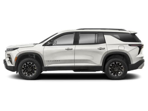 Polar White Tricoat 2026 Chevrolet Traverse AWD Z71