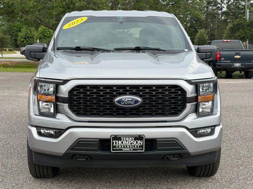 ICONIC SILVER METALLIC 2023 Ford F-150 XL