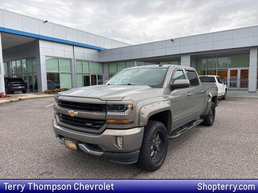 Pepperdust Metallic 2017 Chevrolet Silverado 1500 2LT