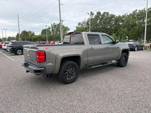 Pepperdust Metallic 2017 Chevrolet Silverado 1500 2LT