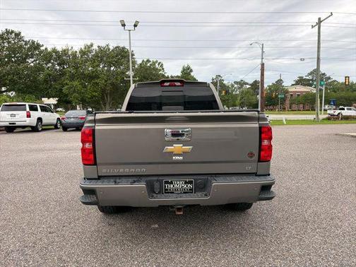 Pepperdust Metallic 2017 Chevrolet Silverado 1500 2LT