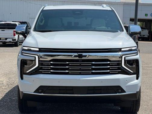 Polar White Tricoat 2026 Chevrolet Tahoe Premier
