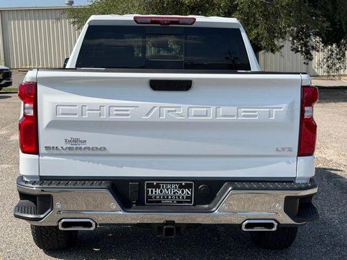 Summit White 2026 Chevrolet Silverado 1500 LTZ
