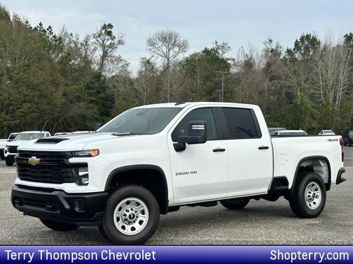 2025 Chevrolet Silverado 2500 WT
