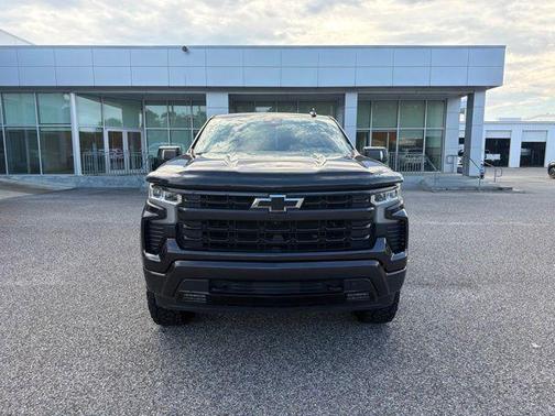 Dark Ash Metallic 2022 Chevrolet Silverado 1500 RST