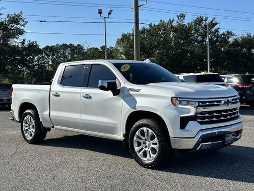 2024 Chevrolet Silverado 1500 LTZ