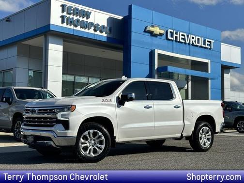 2024 Chevrolet Silverado 1500 LTZ