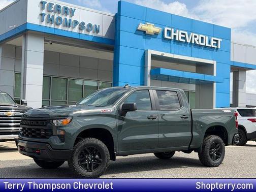 2026 Chevrolet Silverado 1500 Custom Trail Boss