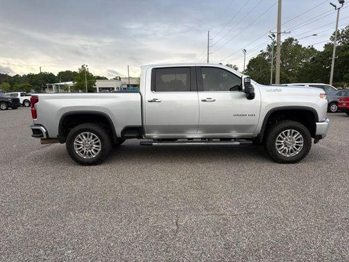 Silver Ice Metallic 2021 Chevrolet Silverado 2500 High Country