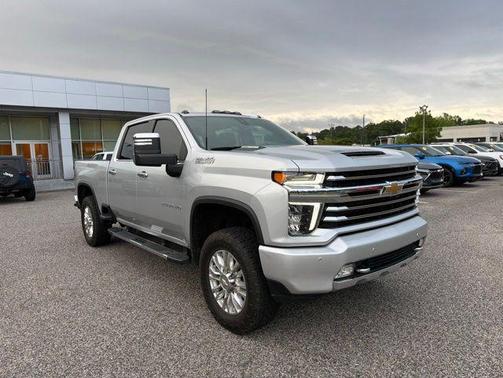 Silver Ice Metallic 2021 Chevrolet Silverado 2500 High Country