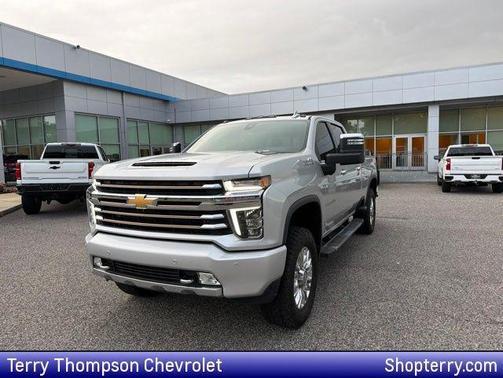 Silver Ice Metallic 2021 Chevrolet Silverado 2500 High Country