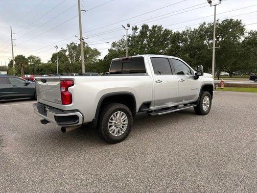 Silver Ice Metallic 2021 Chevrolet Silverado 2500 High Country