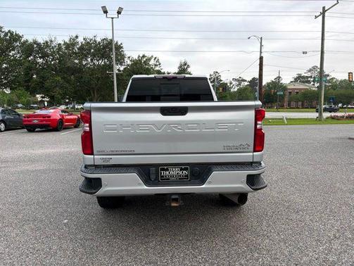 Silver Ice Metallic 2021 Chevrolet Silverado 2500 High Country