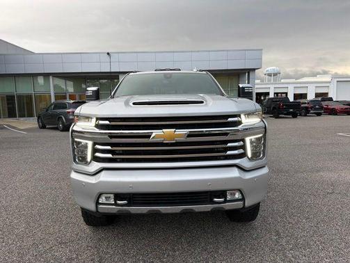 Silver Ice Metallic 2021 Chevrolet Silverado 2500 High Country