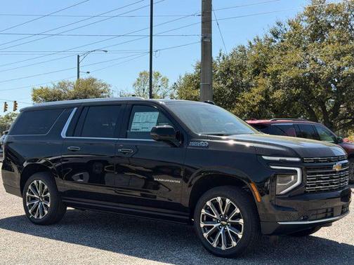 Black 2026 Chevrolet Suburban High Country, RWD