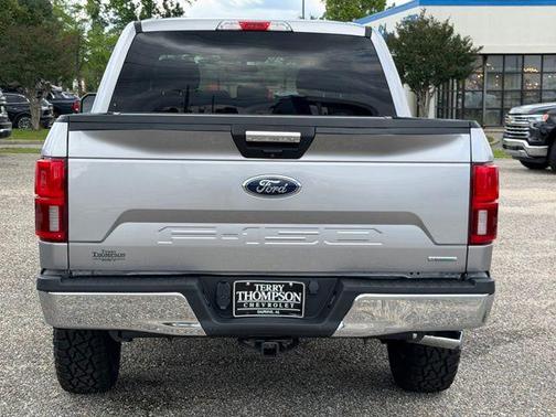ICONIC SILVER 2020 Ford F-150 XLT