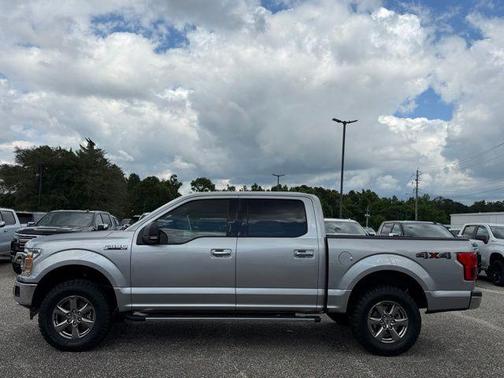 ICONIC SILVER 2020 Ford F-150 XLT