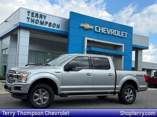 ICONIC SILVER 2020 Ford F-150 XLT