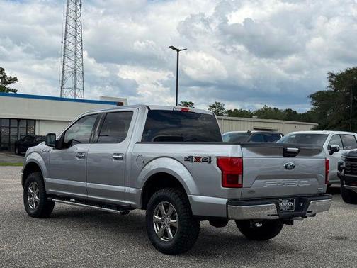 ICONIC SILVER 2020 Ford F-150 XLT