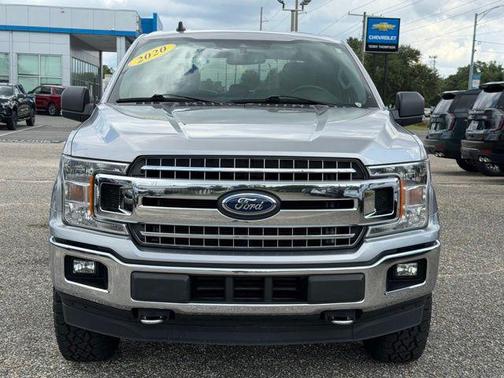 ICONIC SILVER 2020 Ford F-150 XLT