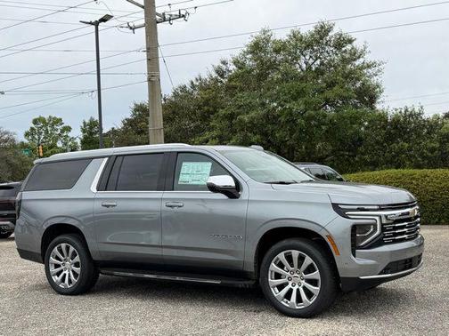 Sterling Gray Metallic 2026 Chevrolet Suburban Premier