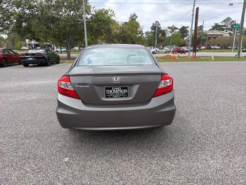 Brown 2012 Honda Civic LX