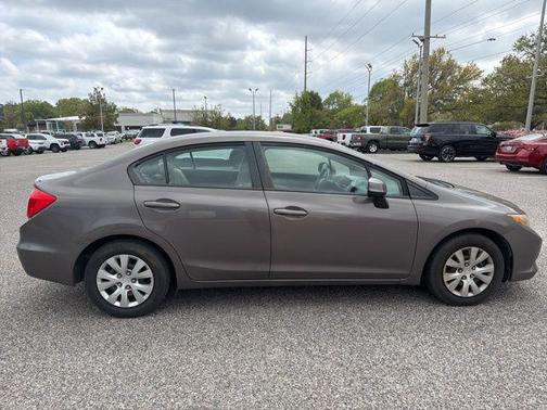 Brown 2012 Honda Civic LX