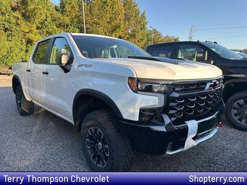 2026 Chevrolet Silverado 1500 ZR2