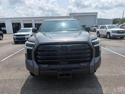 Magnetic Gray Metallic 2025 Toyota Tundra SR5