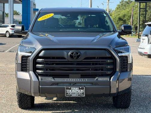 Magnetic Gray Metallic 2025 Toyota Tundra SR5