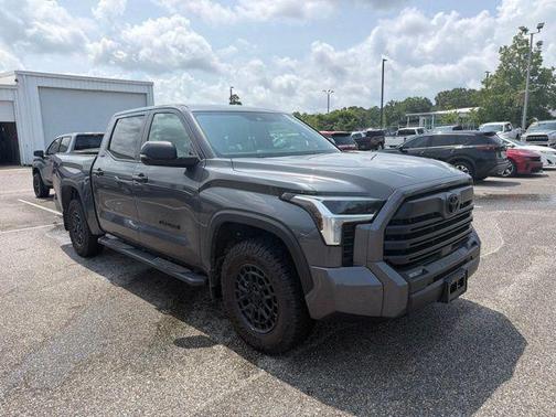 Magnetic Gray Metallic 2025 Toyota Tundra SR5