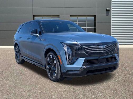 Midnight Black 2025 Cadillac Escalade IQ Sport 1