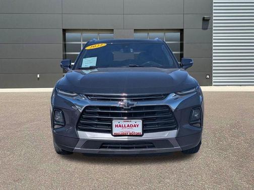 Gray 2022 Chevrolet Blazer Premier