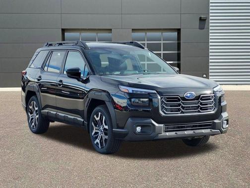 Crystal Black Silica 2026 Subaru Outback Touring XT