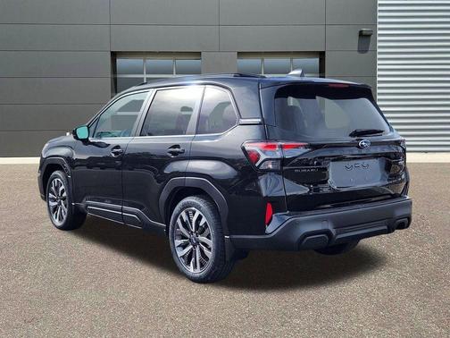 Crystal Black Silica 2026 Subaru Forester Touring