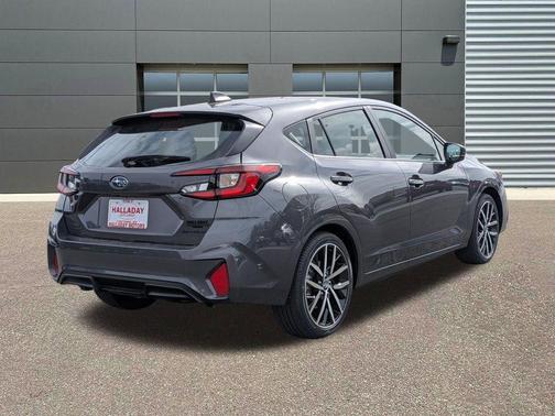 Magnetite Gray Metallic 2026 Subaru Impreza Sport