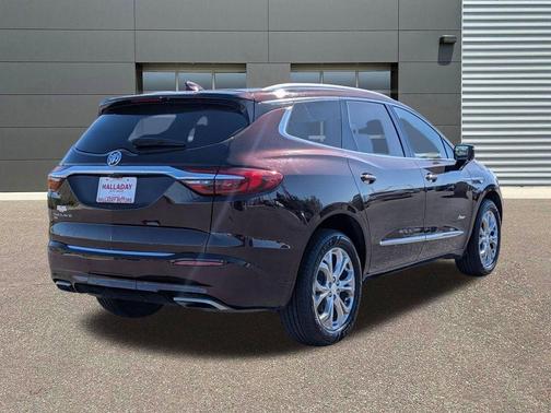 Rich Garnet Metallic 2020 Buick Enclave Avenir