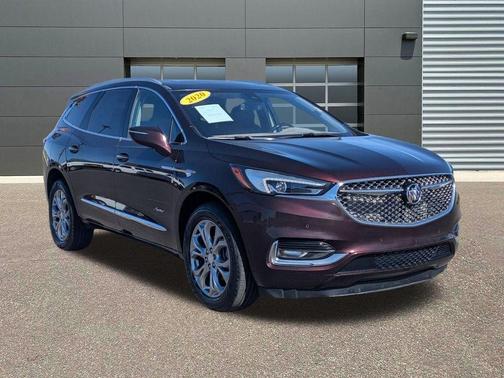 Rich Garnet Metallic 2020 Buick Enclave Avenir