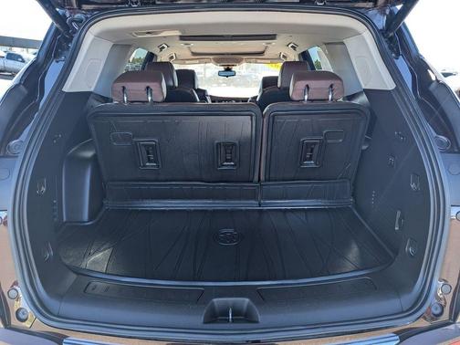 Rich Garnet Metallic 2020 Buick Enclave Avenir