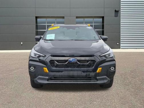 Crystal Black Silica 2024 Subaru Crosstrek Wilderness