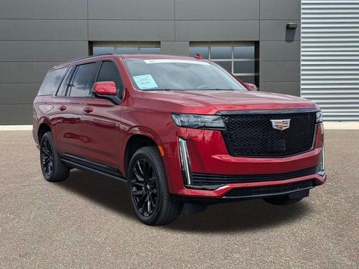 Radiant Red 2024 Cadillac Escalade ESV Sport Platinum
