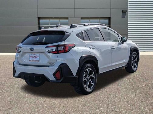 Crystal White Pearl 2024 Subaru Crosstrek Premium