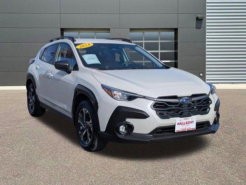 Crystal White Pearl 2024 Subaru Crosstrek Premium
