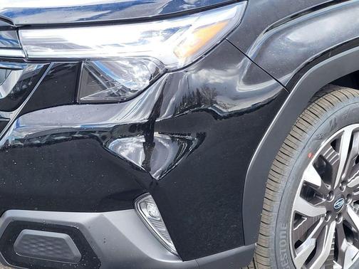 Crystal Black Silica 2026 Subaru Forester Touring